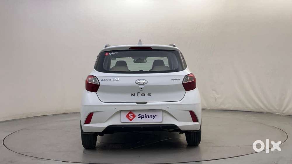 Hyundai Grand I10 Nios Sportz Amt 1.2 Kappa Vtvt, 2022, Petrol
