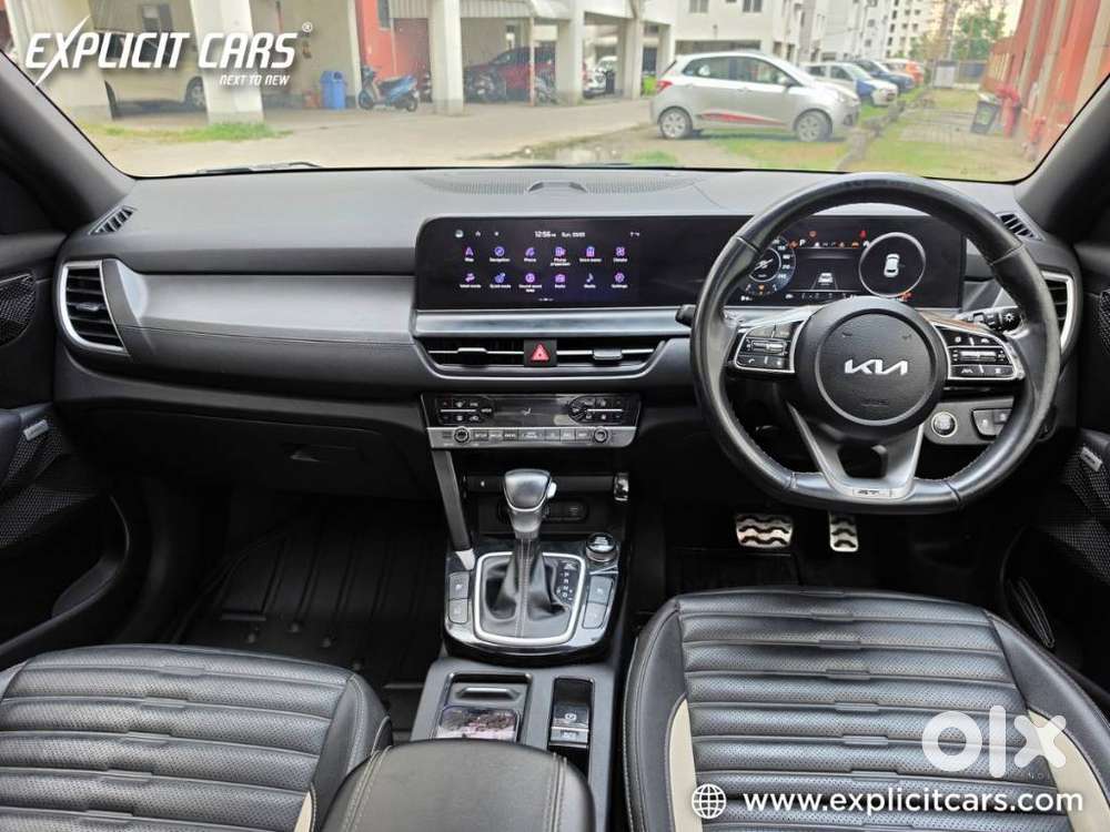 Kia Seltos Gtx Plus 1.5 Turbo Petrol Dct, 2023, Petrol