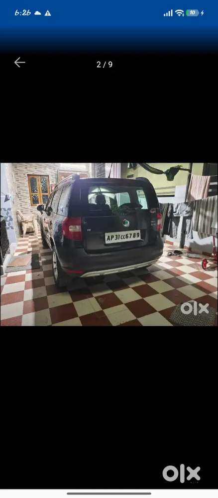 Skoda Yeti Elegance 2013