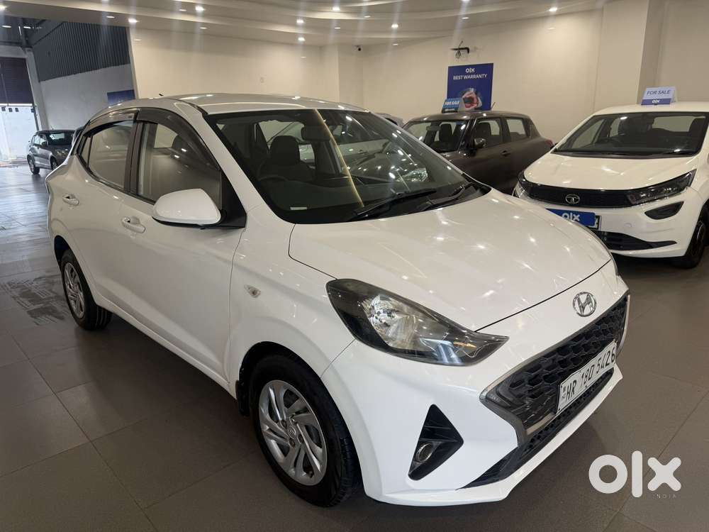 Hyundai Aura S Crdi Manual, 2020, Diesel