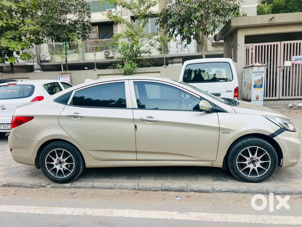 Hyundai Verna Diesel 2013
