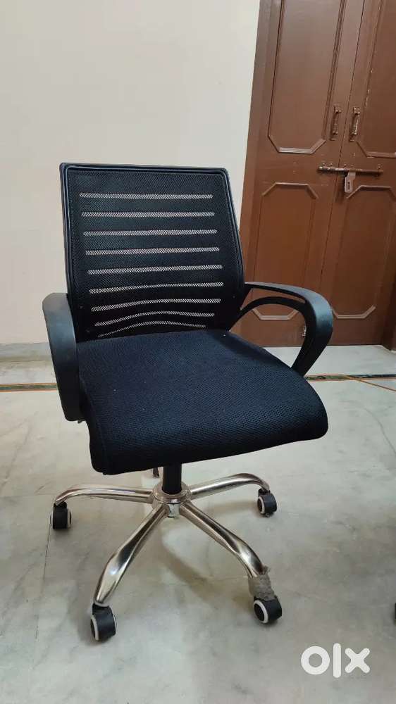 Black working chairs