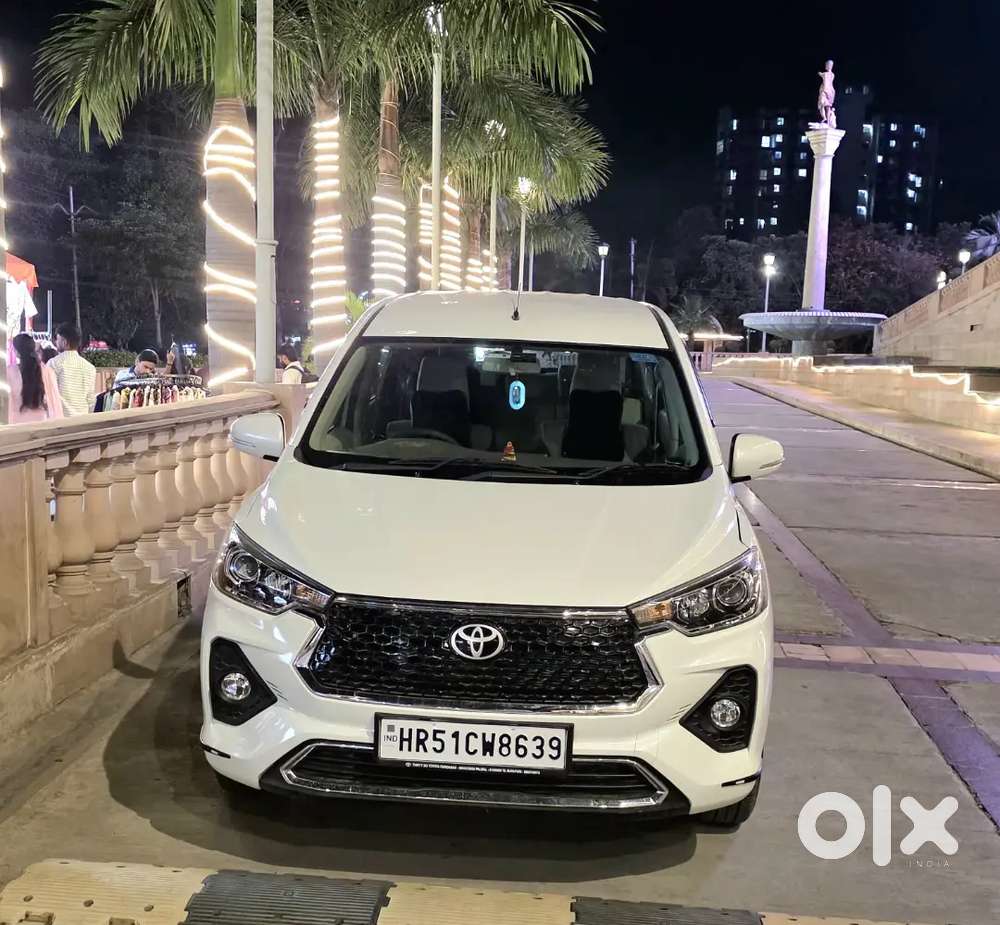 Toyota Rumion 2026 Petrol 2500 Km Driven