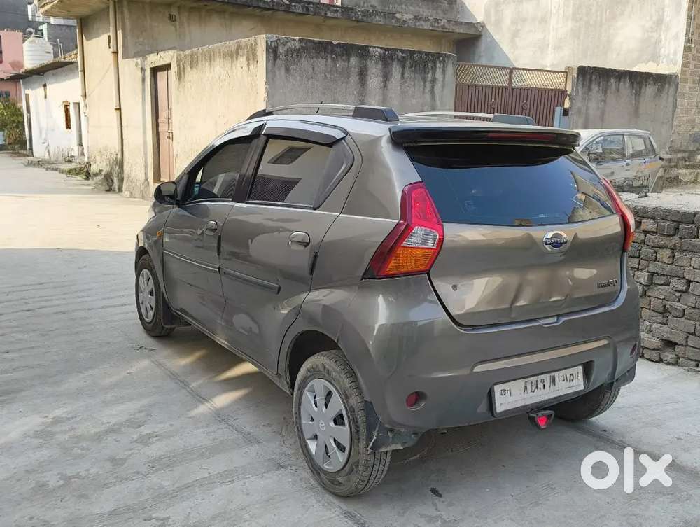 Datsun Redigo Limited 2017 Cng On Paper