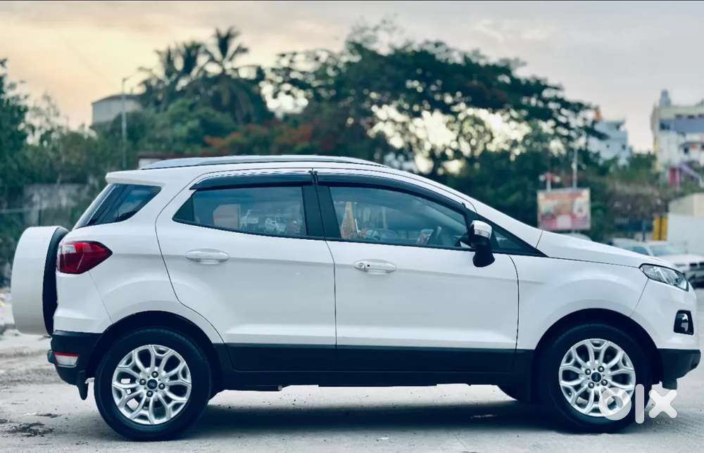 Ford Ecosport [2013-2015] 1.5 Tdci Titanium (o), 2015, Diesel