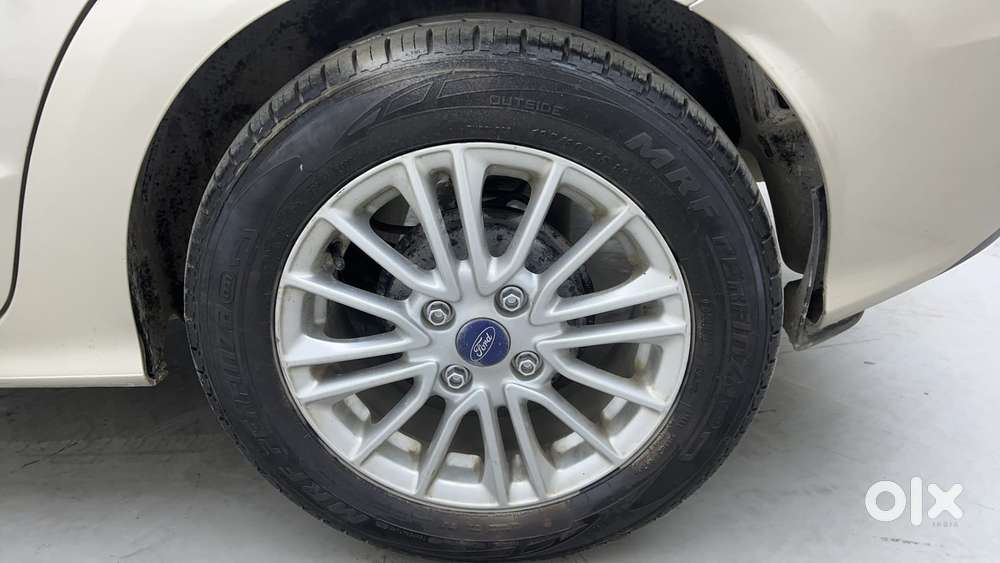 Ford Figo Aspire Titanium Automatic, 2018, Petrol