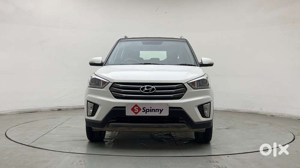 Hyundai Creta 1.6 Sx Plus Petrol At, 2017, Petrol