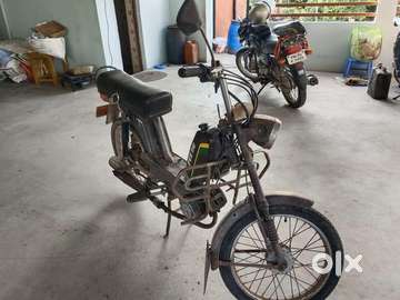 Luna best sale bike olx