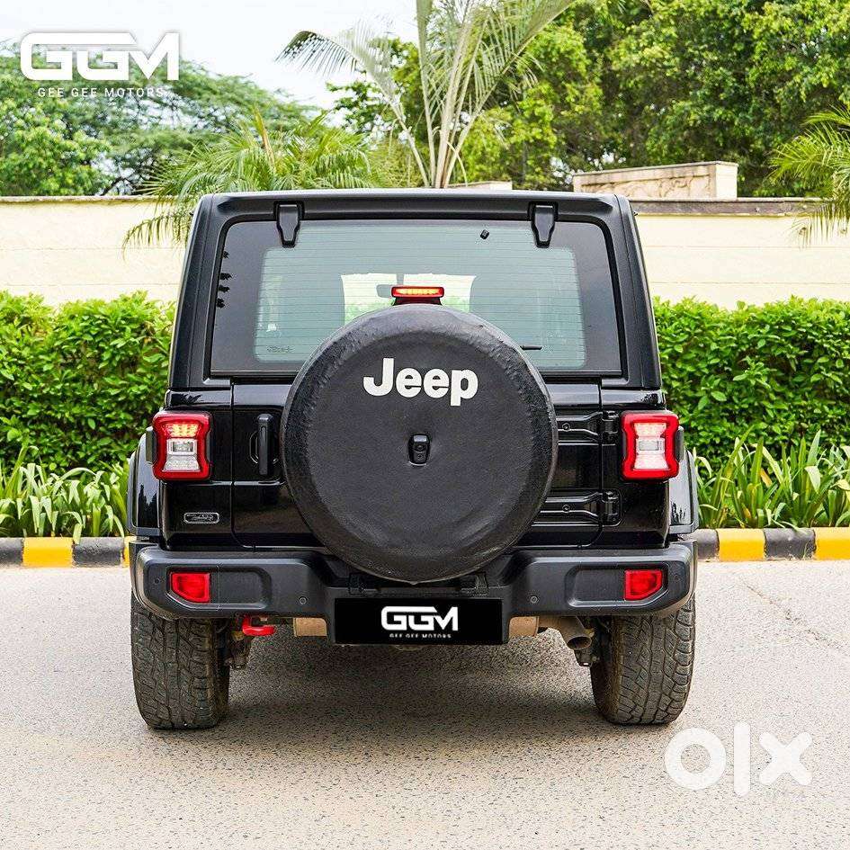 Jeep Wrangler Unlimited, 2021, Petrol