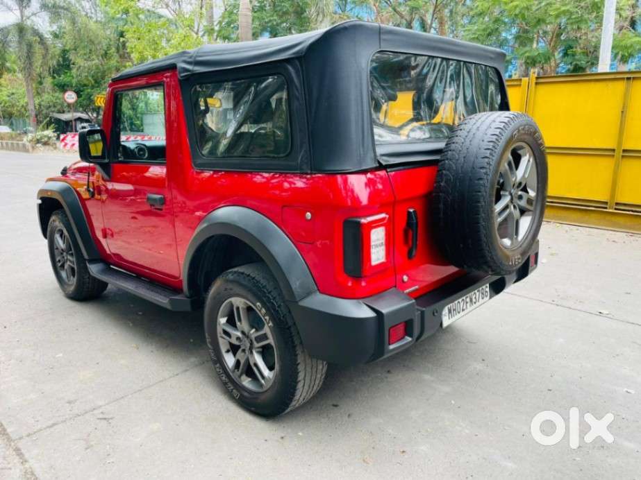 Mahindra Thar Lx 4-str Convertible At, 2021, Petrol