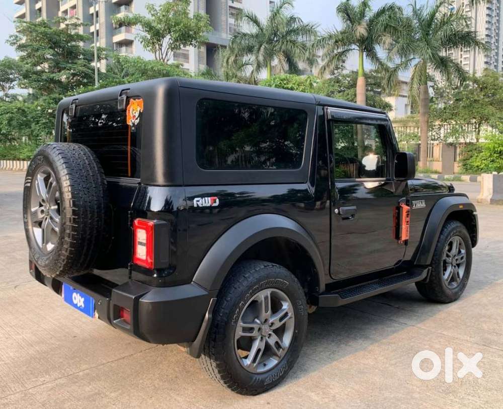 Mahindra Thar Lx D Ht 2wd Mt [2022 - 2025], 2024, Diesel