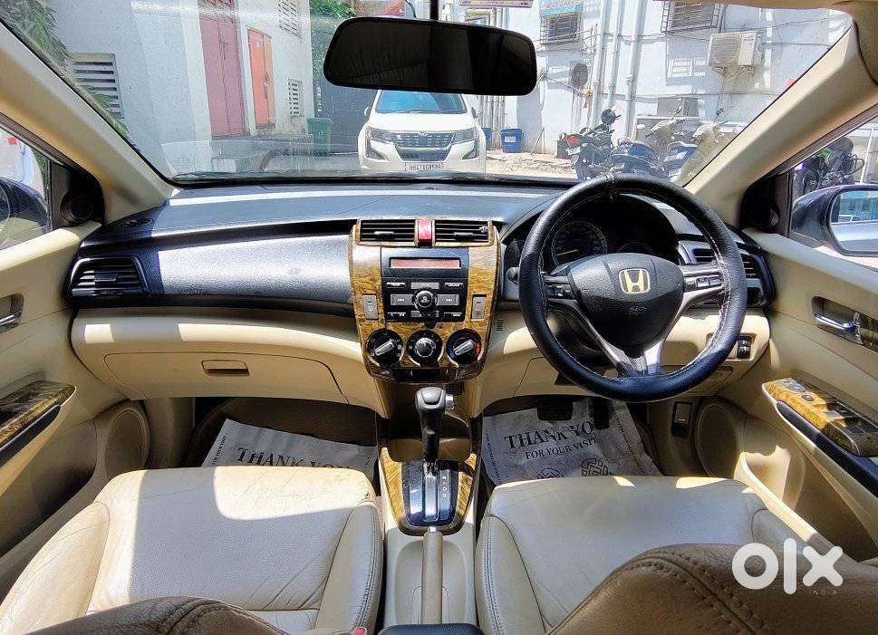 Honda City V At Sunroof I-vtec, 2013, Petrol
