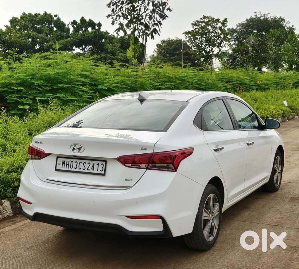 Hyundai Verna Vtvt 1.6 At Sx Option, 2017, Petrol
