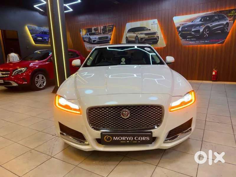 Jaguar Xf, 2019, Petrol