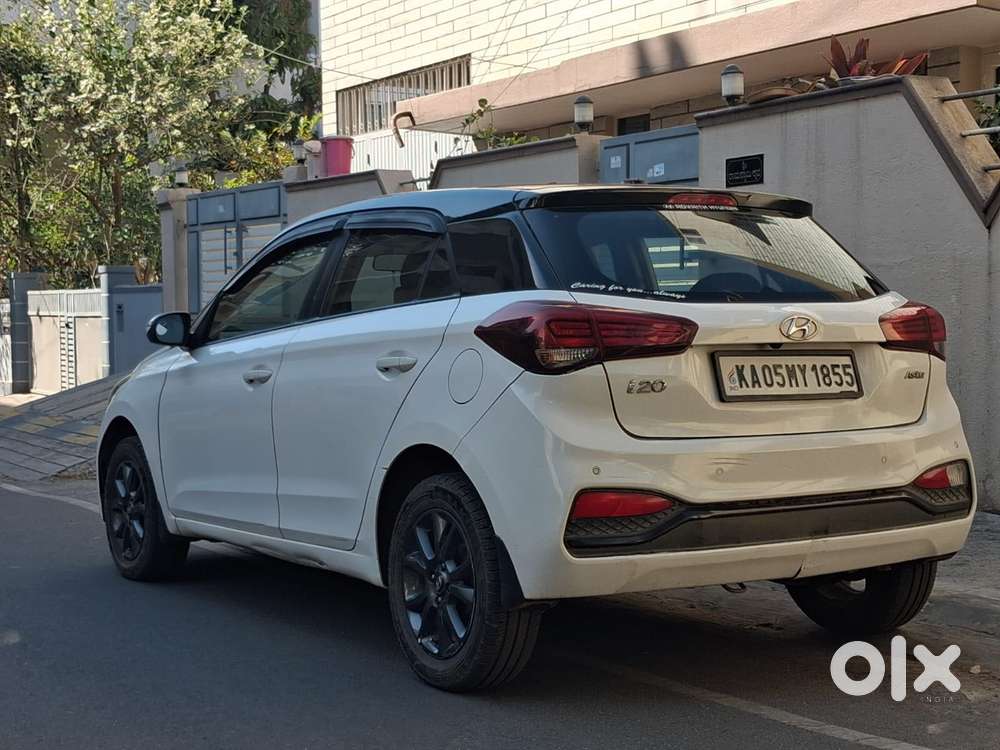 Hyundai I20 Petrol Cvt Asta, 2018, Petrol