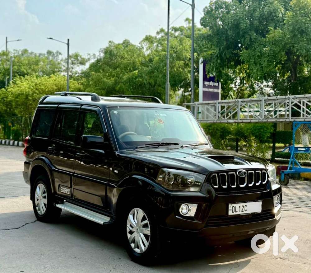 Mahindra Scorpio S5 Plus, 2020, Diesel