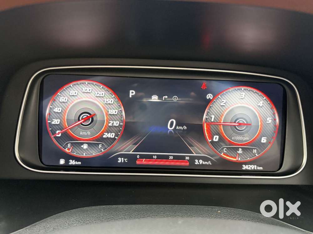 Hyundai Alcazar 1.5 Signature (o) Diesel At 7 Str, 2023, Diesel