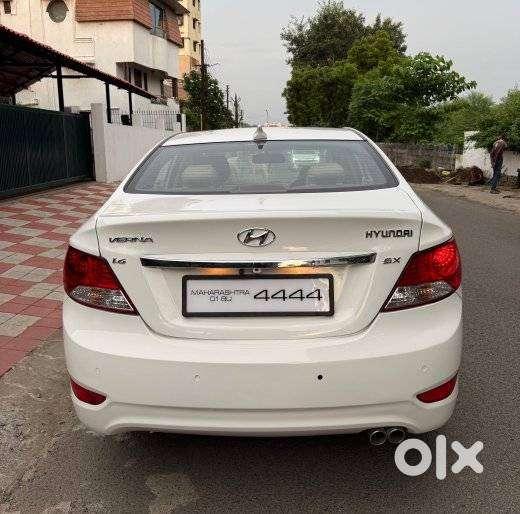 Hyundai Verna Vtvt 1.6 Sx Option, 2014, Petrol