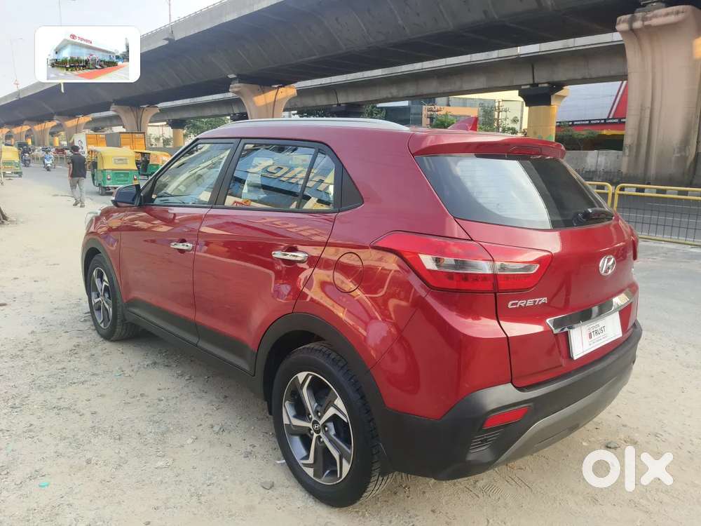Hyundai Creta, 2016, Petrol