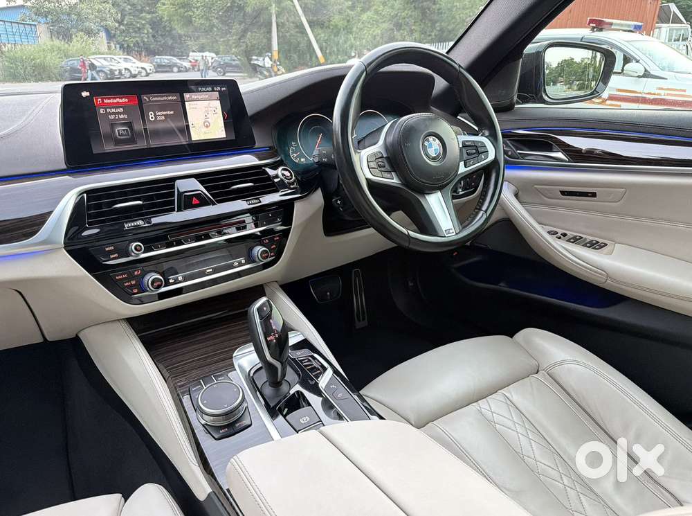 Bmw 5 Series 3.0 530d M Sport, 2019, Diesel