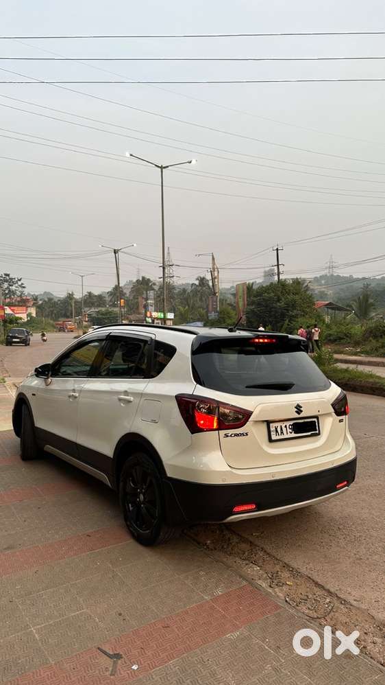 Maruti Suzuki S-cross 2015 Diesel Fully Modified Exterior Amd Interior