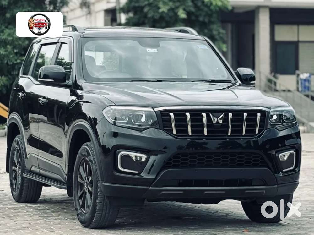 Mahindra Scorpio N Z8 Petrol Mt 7 Str, 2025, Petrol
