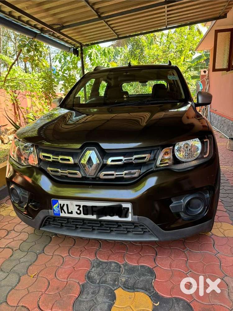 Actually I Am A First Owner.rc Name Modified. Kwid 2017 Amt (rxl)