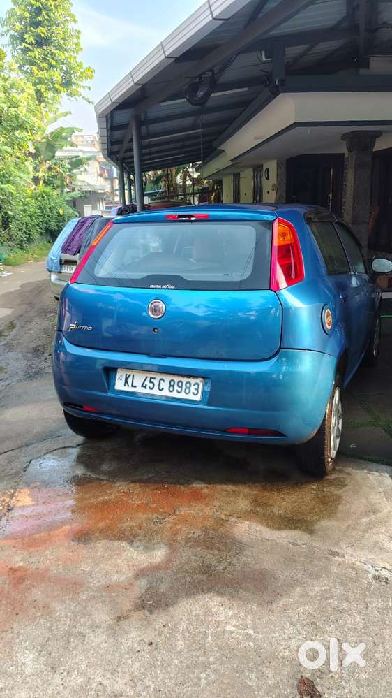Fiat Punto, 2009, Diesel