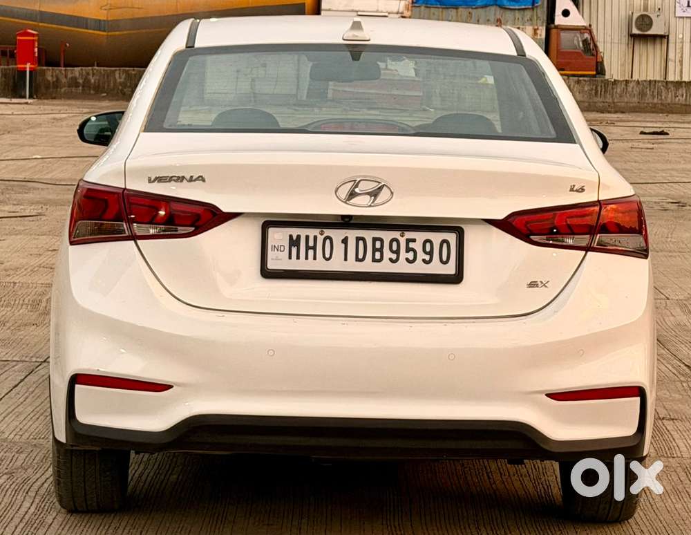 Hyundai Verna Transform 1.6 Sx Vtvt, 2018, Petrol