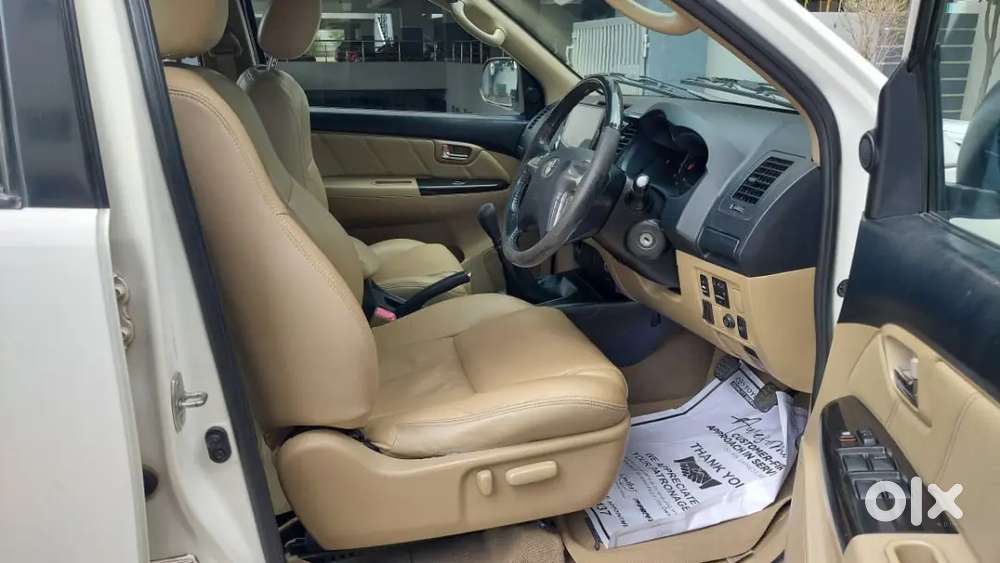 Toyota Fortuner Diesel 2015