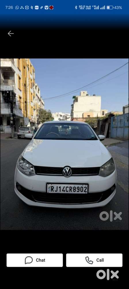 Volkswagen Vento 2012 Manual Diesel