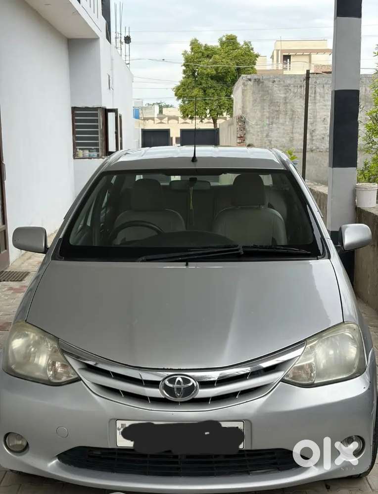 Toyota Etios 2012 Diesel Well Maintained
