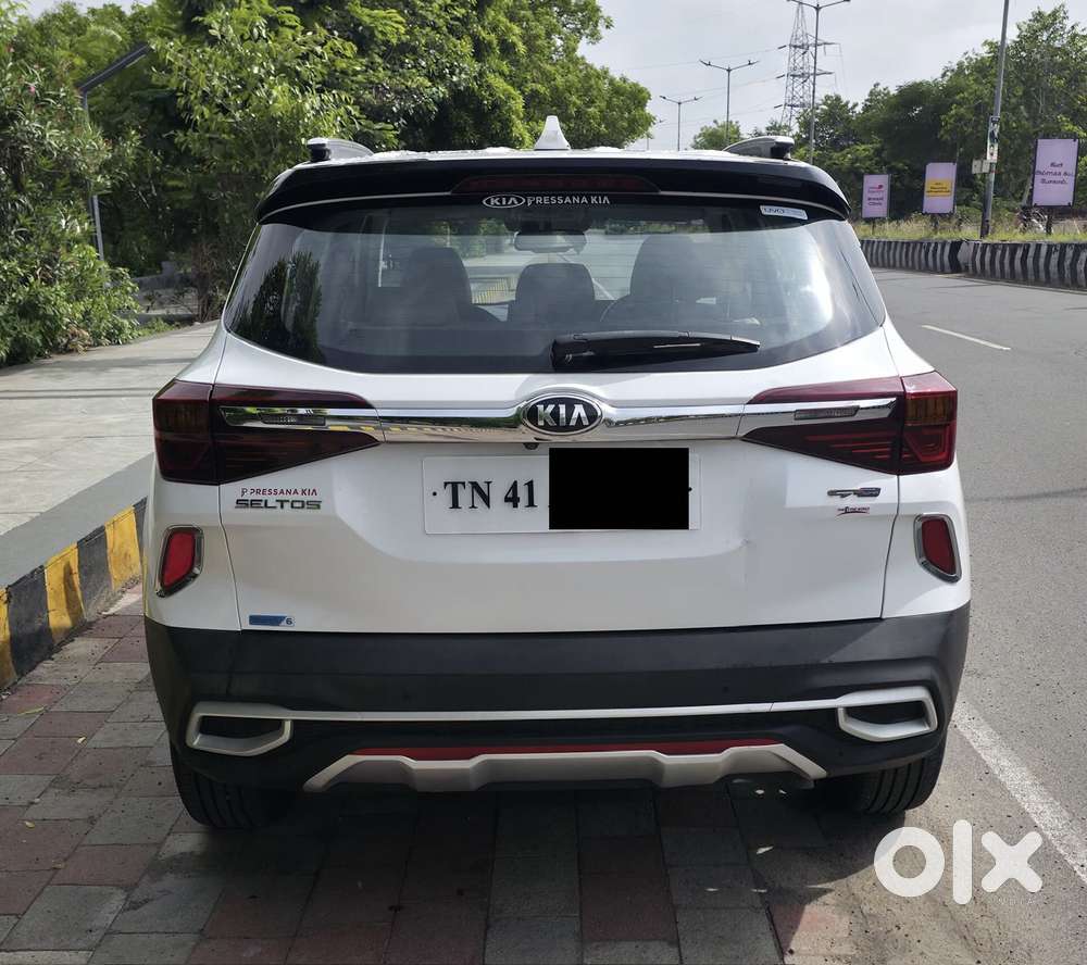 Kia Seltos Htk Plus At D, 2020, Diesel