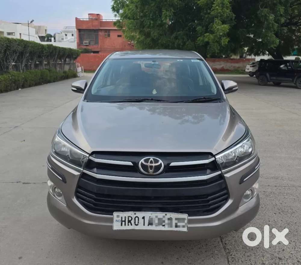 Toyota Innova Crysta, 2017, Diesel