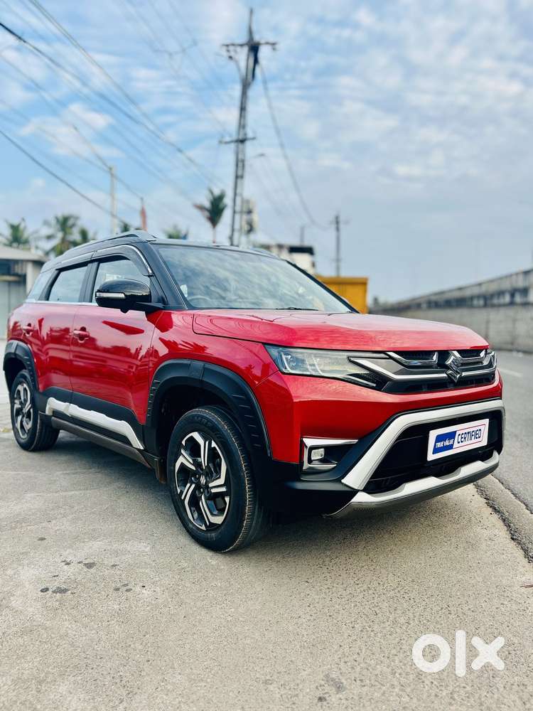 Maruti Suzuki Brezza 1.5 Zxi Plus Smart Hybrid, 2022, Petrol
