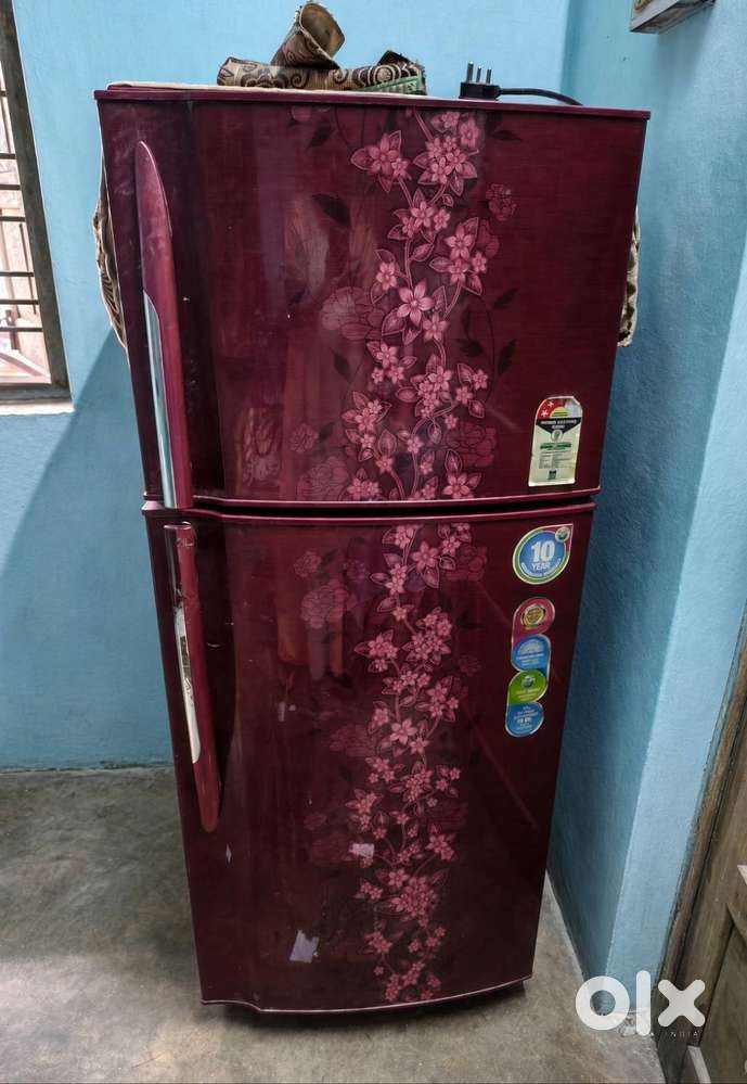 Fridge and tv combo