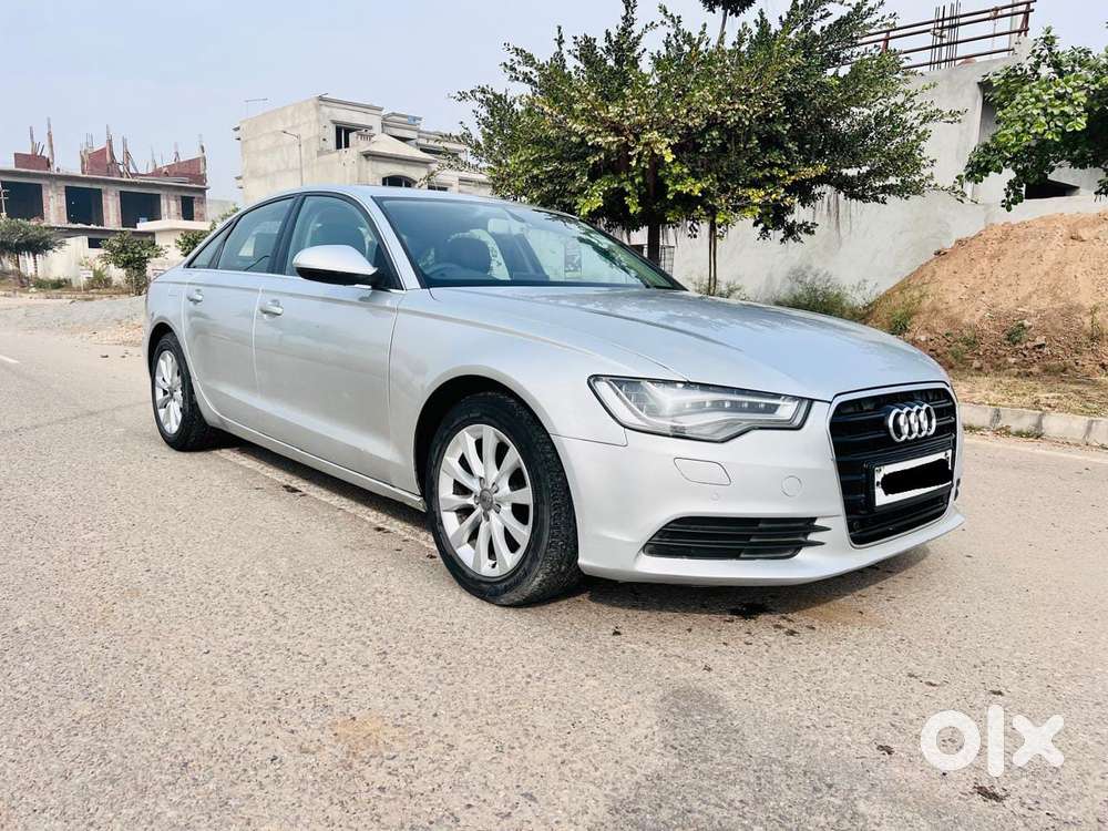 Audi A6 2.0 Tdi Premium With Sunroof, 2014, Diesel