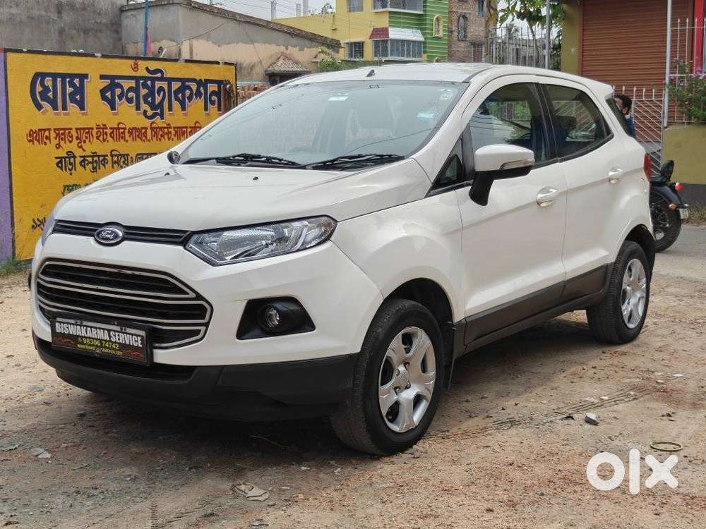 Ford Ecosport Thunder Edition Diesel, 2015, Diesel