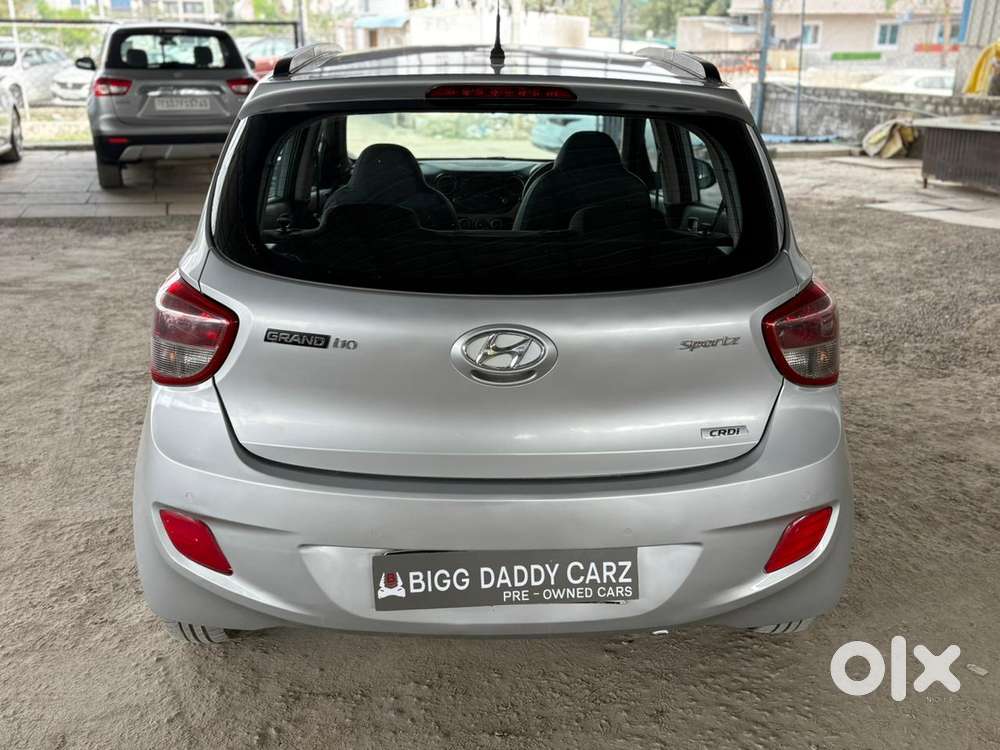 Hyundai Grand I10 Sportz1.2 Crdi, 2015, Diesel