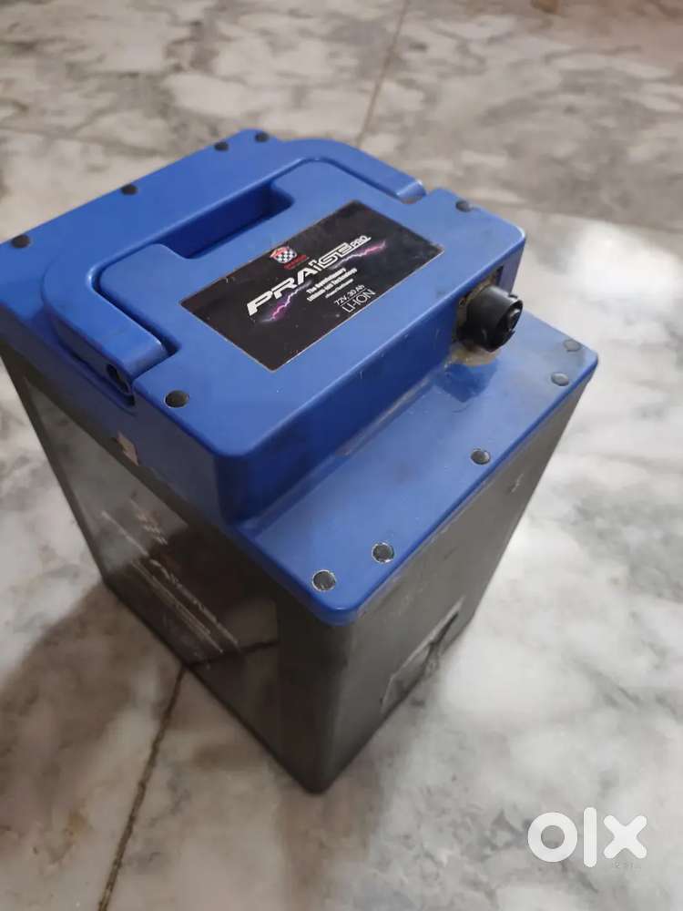 Lead Acid Battery Okinawa Praise Lithium Ion Battery OKINAWA 72V