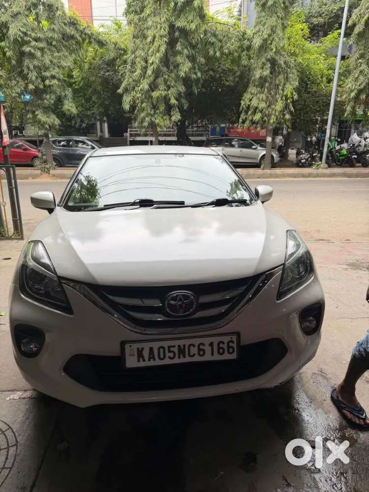 Toyota Glanza 2021 Manual Petrol