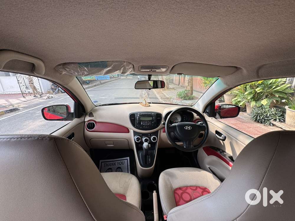 Hyundai I10 Sportz 1.2 Automatic Kappa2, 2010, Petrol