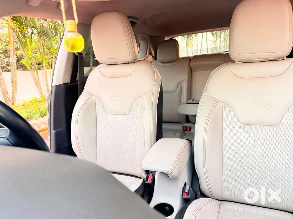 Jeep Compass 2018 Automatic Transmission First Party Insurance Valid