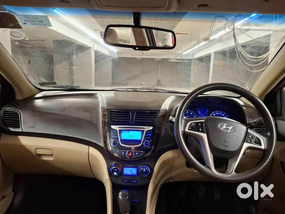 Hyundai Verna 2015 1st Owner Manual 72000 Km