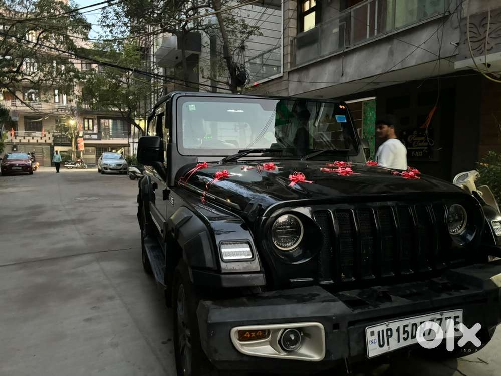 Mahindra Thar Convertible 4x4 2022 Petrol 45000 Km Driven