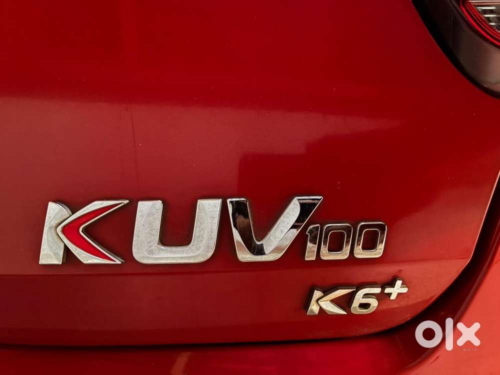 Mahindra Kuv 100 2017 Petrol Well Maintained