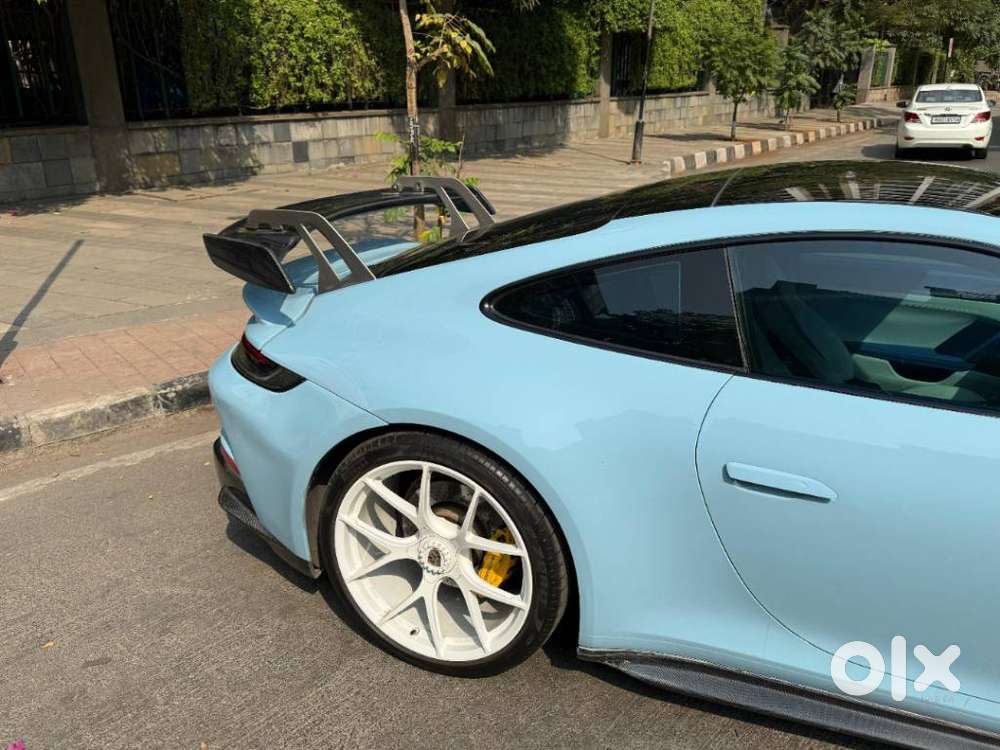 Porsche 911 Carrera, 2021, Petrol