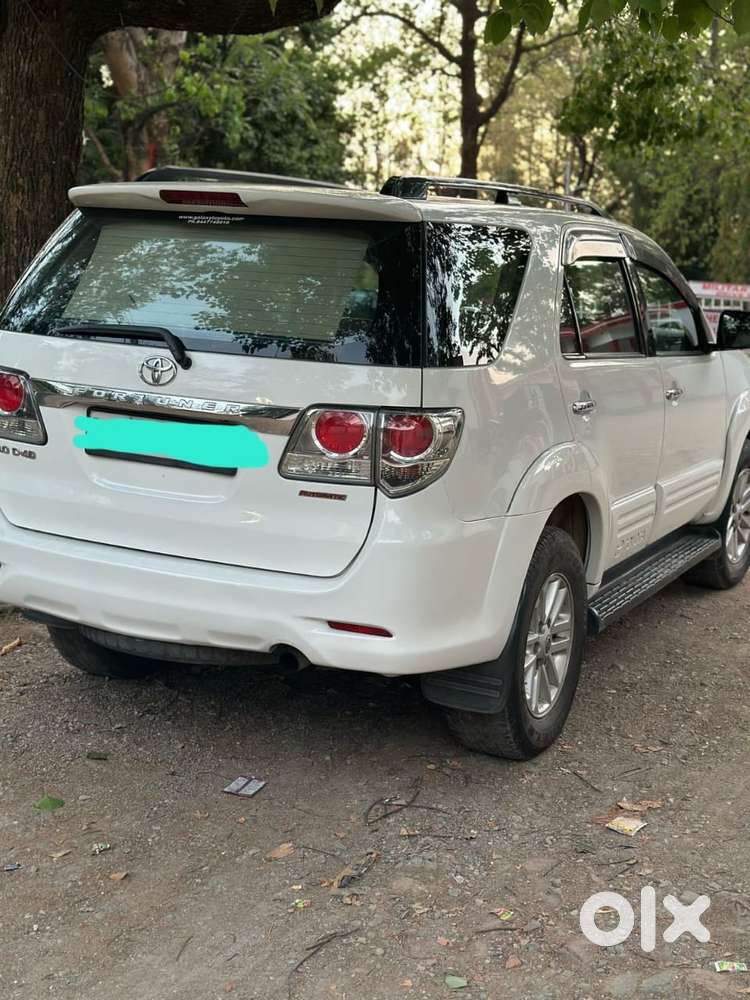 Toyota Fortuner 2014 Diesel Well Maintained