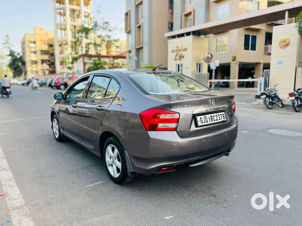 Honda City Vx Petrol Cvt, 2013