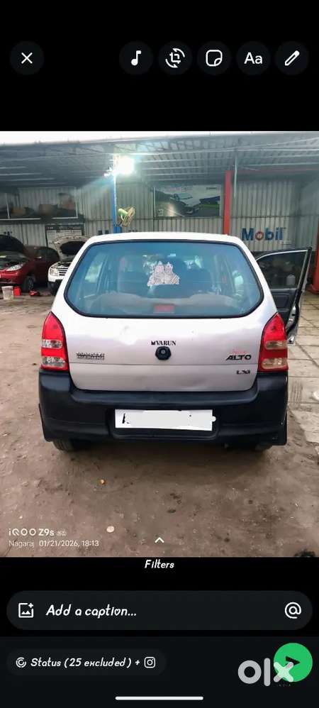 Maruti Suzuki Alto 2009 Petrol 111000 Km Driven
